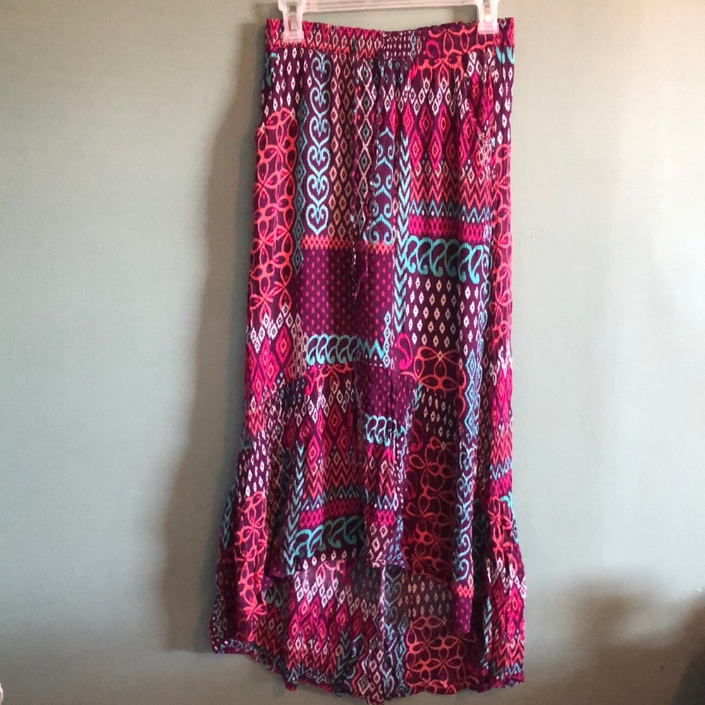 Areo highlow skirt